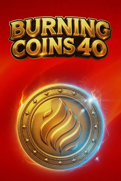 Slot Burning Coins 40 su Kingmaker Casino